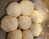 チャーシューチーズパン作り方1写真