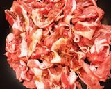 豚しゃぶ肉とレタスの味わい蒸し作り方1写真