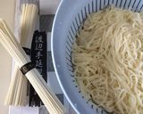 そうめんカルパッチョ作り方1写真