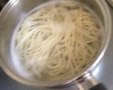 ねぎと鰹節だけ　かんたん焼きうどん作り方2写真