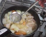 松屋の豚汁♪具だくさんで甘め完全再現！作り方5写真