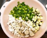 ＊ひき肉と野菜でトマト煮＊作り方1写真