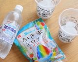 簡単！カラフルソーダフロート♪作り方1写真