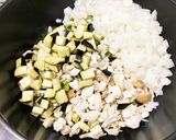 ＊ひき肉と野菜でトマト煮＊作り方3写真