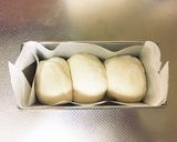 ♡ブルーベリーとイチジクのプチ食パン♡作り方5写真