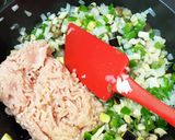 ＊ひき肉と野菜でトマト煮＊作り方4写真