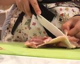 きのこたっぷり鶏肉のクリーム煮作り方1写真