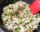 ＊ひき肉と野菜でトマト煮＊作り方7写真
