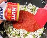 ＊ひき肉と野菜でトマト煮＊作り方8写真