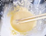 薄切り薩摩芋のホットケーキ風味フライ作り方2写真