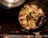 きのこたっぷり鶏肉のクリーム煮作り方4写真