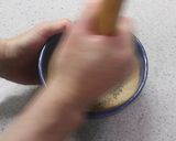 松屋の！黒胡麻焙煎七味♪作り方3写真