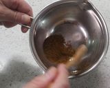 松屋の！黒胡麻焙煎七味♪作り方4写真