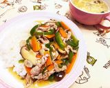 簡単！手軽に作れる美味しい中華丼！作り方8写真