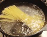 あっさり、シンプル味のサラスパ。作り方1写真