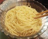 あっさり、シンプル味のサラスパ。作り方3写真