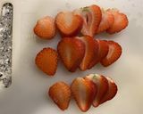 生苺でジンフィズ作り方1写真
