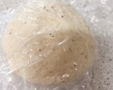 手打ちうどん～青じそペースト入り作り方3写真