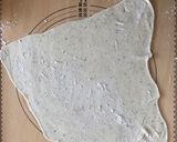 手打ちうどん～青じそペースト入り作り方4写真