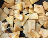 竹の子(姫皮)の甘辛炒め＊おつまみにも作り方4写真
