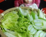 リカちゃん♡鱈鍋(昆布 昆布茶だし)✤*作り方1写真