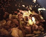 ひき肉・キャベツ消費に♪簡単 ソース炒め作り方2写真