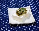 お好きな漬物＆マヨde冷奴(温奴)✿作り方4写真