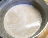 簡単！鯖味噌缶DE濃厚魚介つけ麺スープ♪作り方2写真