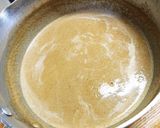 簡単！鯖味噌缶DE濃厚魚介つけ麺スープ♪作り方3写真