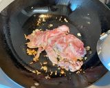 トマトソース焼うどん（ラグマン）作り方3写真