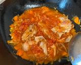 トマトソース焼うどん（ラグマン）作り方7写真