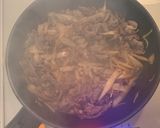 ストウブ 新ごぼうと牛肉の炊き込みご飯作り方3写真