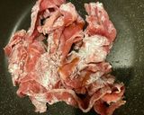 牛肉とブロッコリーのオイスターソース炒め作り方3写真