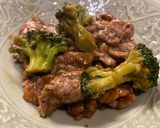 牛肉とブロッコリーのオイスターソース炒め作り方5写真