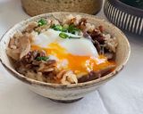 ストウブ 新ごぼうと牛肉の炊き込みご飯作り方7写真