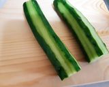 おうちで簡単太巻き寿司(*^^*)作り方2写真