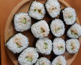 おうちで簡単太巻き寿司(*^^*)作り方7写真