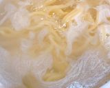 サバ缶で作る!ゴマ味噌坦々つけうどん!!作り方1写真