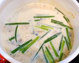 サバ缶で作る!ゴマ味噌坦々つけうどん!!作り方5写真