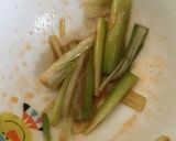 ラー油ねぎのせ豆腐作り方1写真