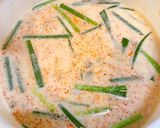 サバ缶で作る!ゴマ味噌坦々つけうどん!!作り方6写真