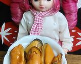 リカちゃん♡ムール貝もやしセロリ亜州炒め作り方5写真