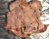 鶏もも肉のロースト木の芽（山椒の葉）塩麹作り方2写真