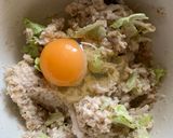 オートミールでお好み焼き作り方4写真