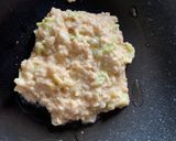 オートミールでお好み焼き作り方5写真