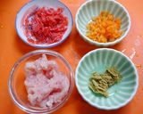 簡単！悪魔のおにぎり☆カレー醤油味作り方1写真