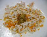 簡単！悪魔のおにぎり☆カレー醤油味作り方2写真