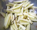 捨てないで～✿スイカの皮でお漬物✿作り方2写真