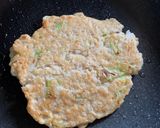 オートミールでお好み焼き作り方6写真