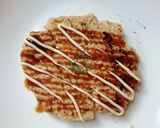 オートミールでお好み焼き作り方7写真